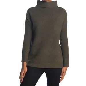 RDI Olive Green Turtleneck Sweater